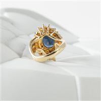 Cuneo - Corso Nizza 11 - Ringe Goldside Dame in Gold Zaffiro 82037505 - 82037505